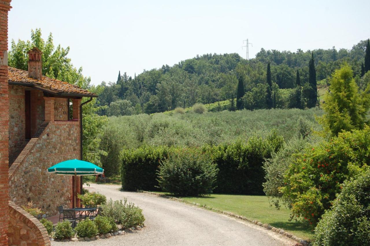 Agriturismo Il Selvino Terricciola Exterior foto