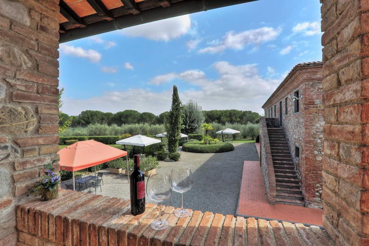 Agriturismo Il Selvino Terricciola Zimmer foto