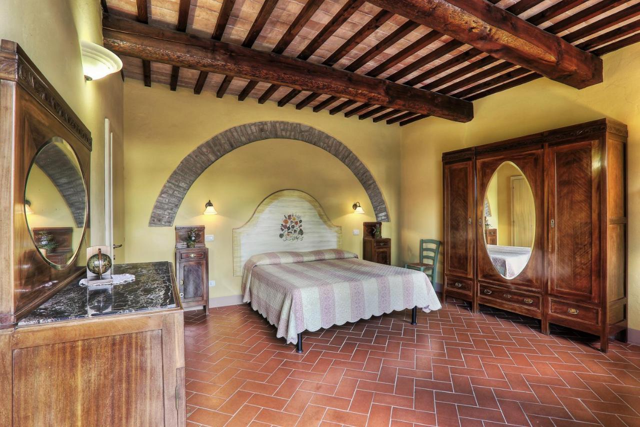 Agriturismo Il Selvino Terricciola Zimmer foto