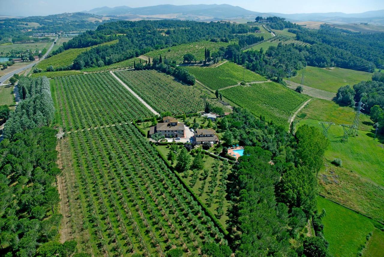 Agriturismo Il Selvino Terricciola Exterior foto
