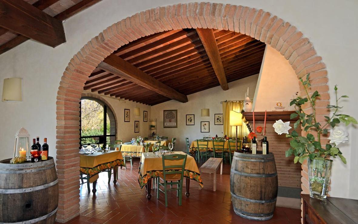 Agriturismo Il Selvino Terricciola Exterior foto
