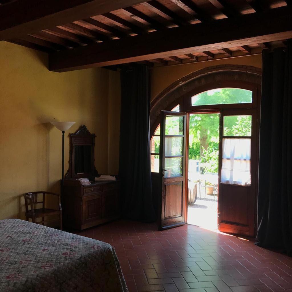 Agriturismo Il Selvino Terricciola Zimmer foto
