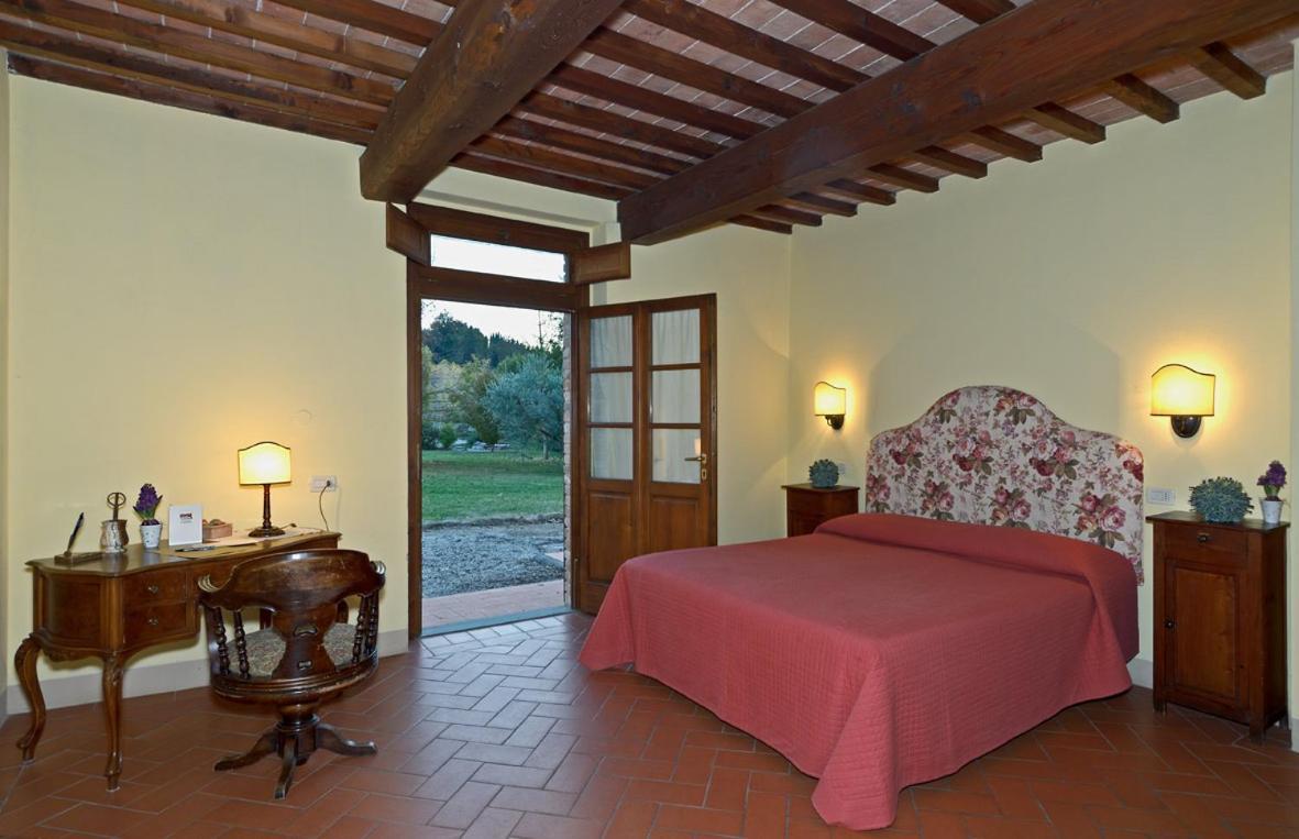 Agriturismo Il Selvino Terricciola Zimmer foto