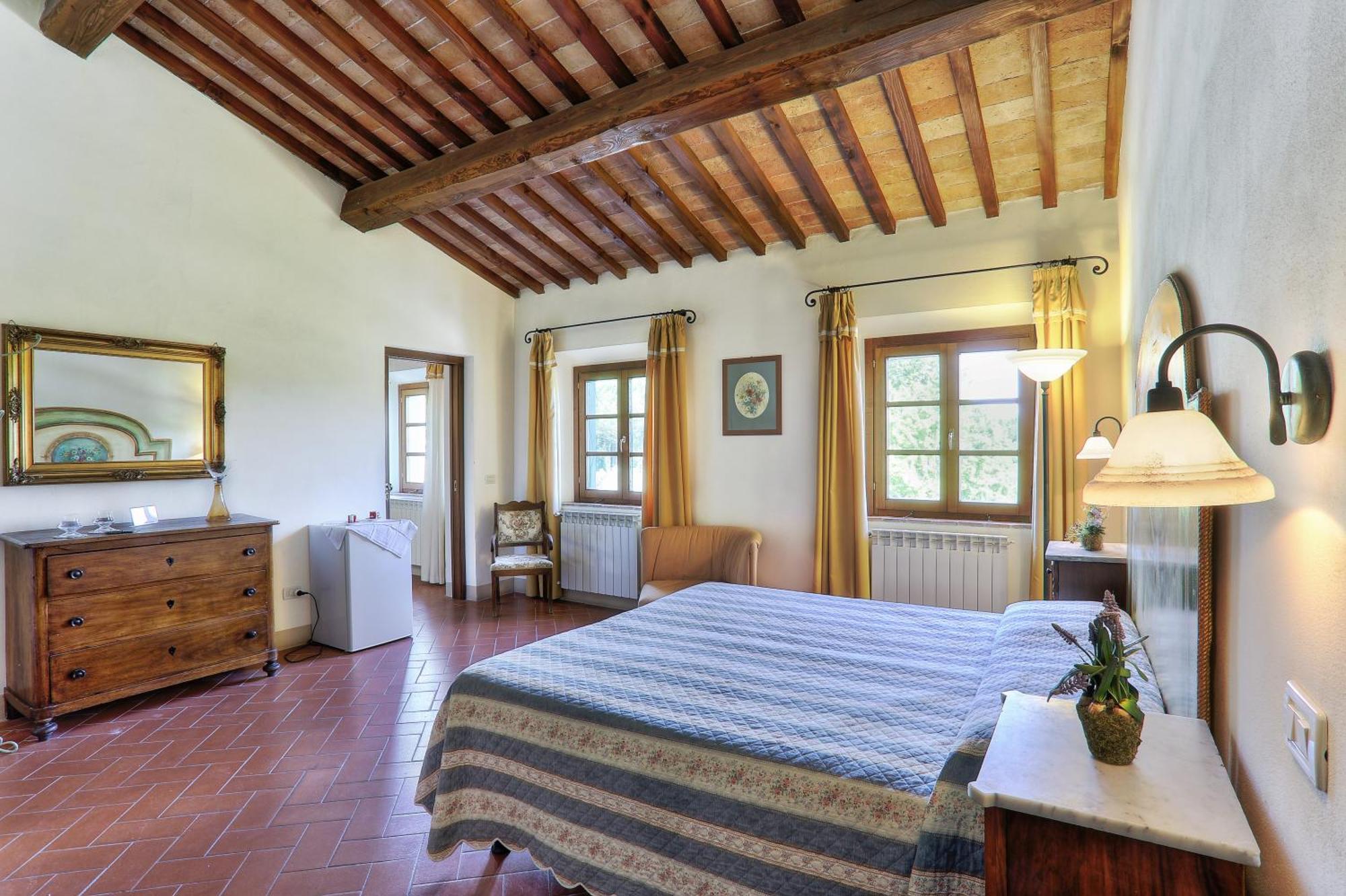 Agriturismo Il Selvino Terricciola Zimmer foto