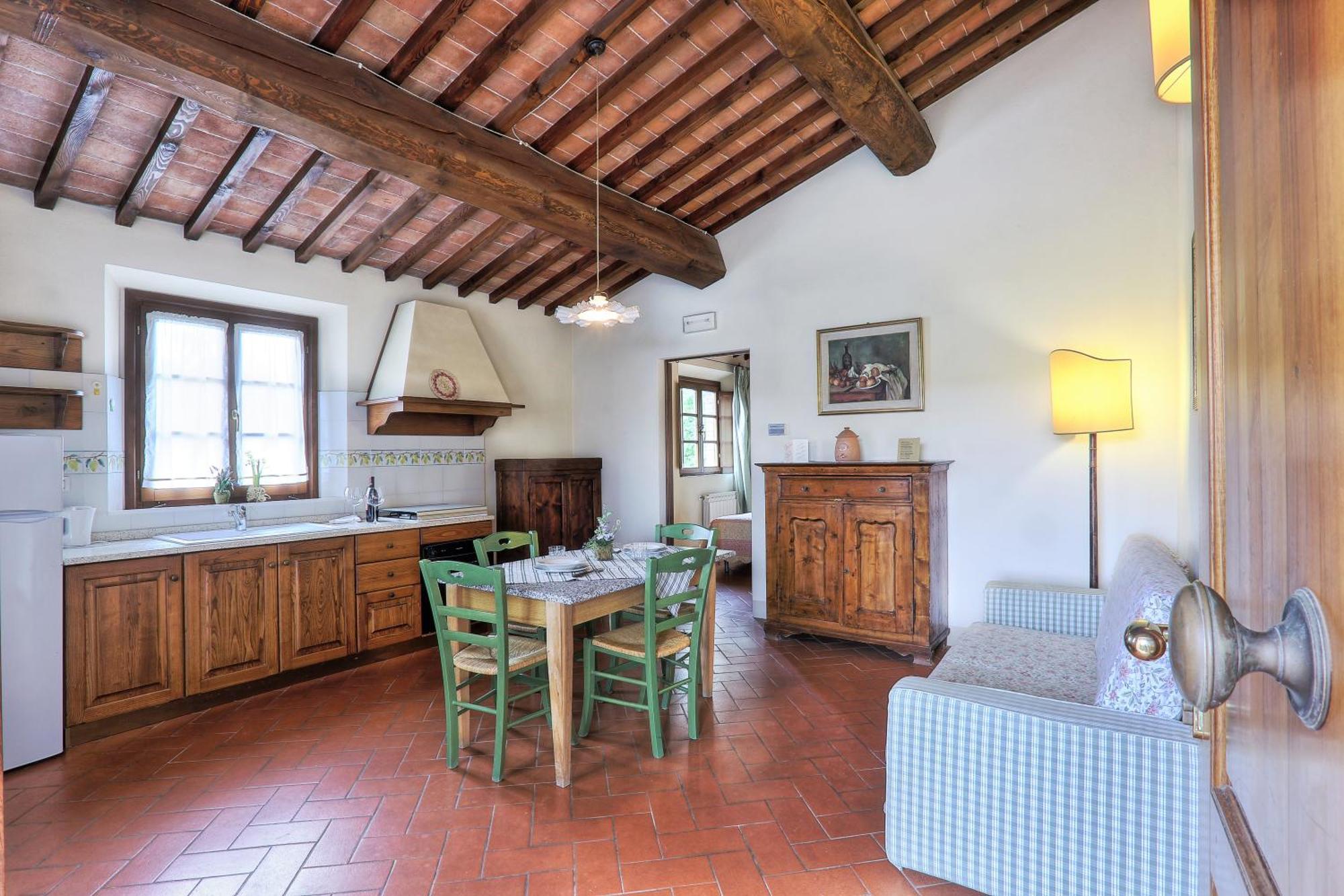 Agriturismo Il Selvino Terricciola Zimmer foto