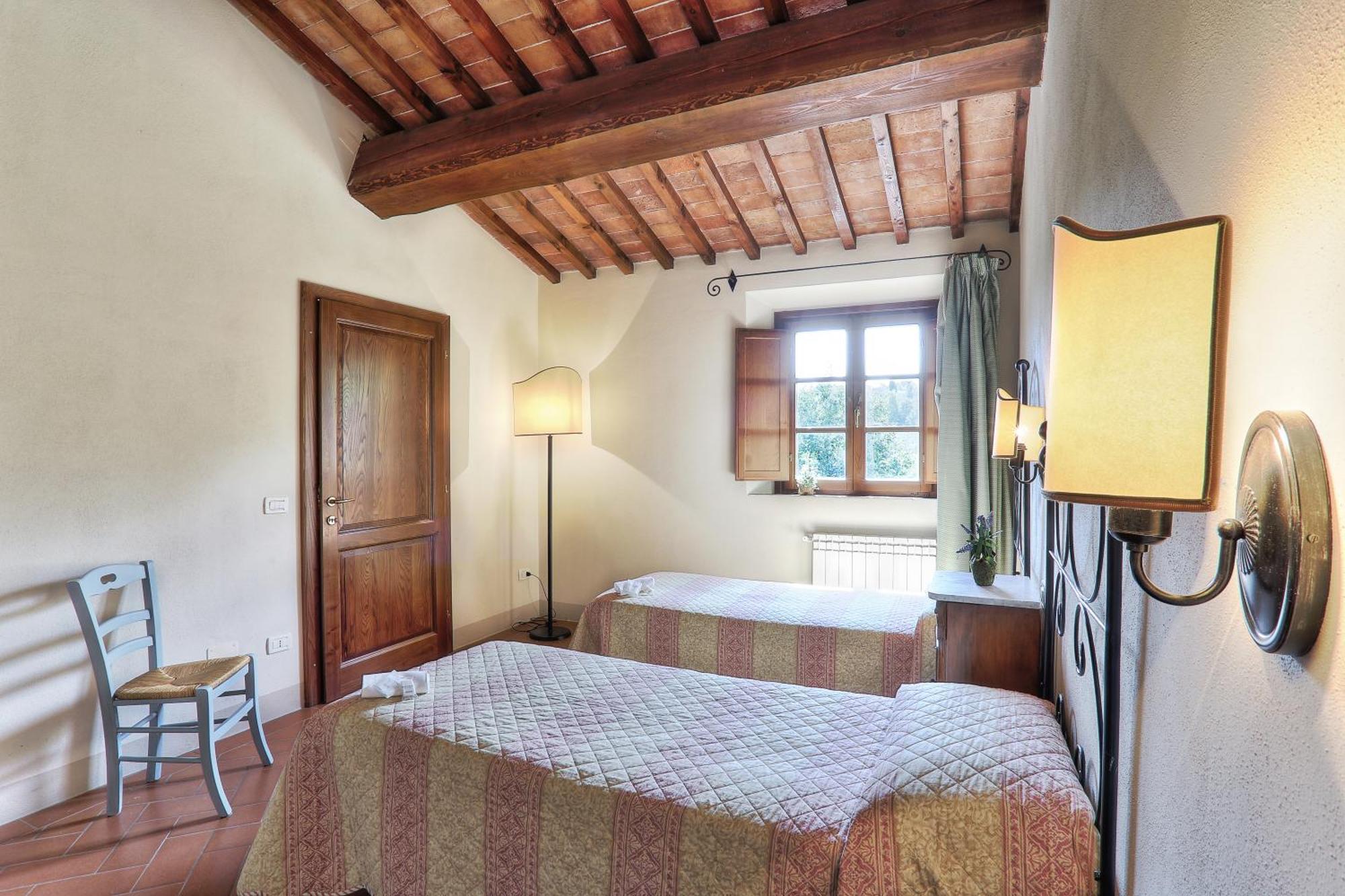 Agriturismo Il Selvino Terricciola Zimmer foto
