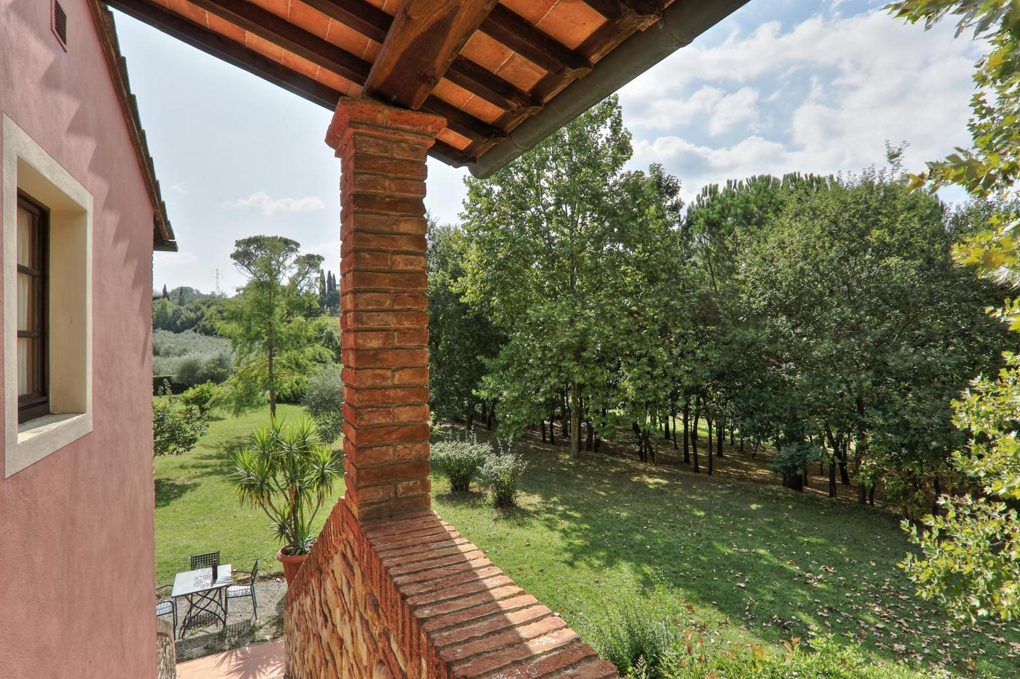 Agriturismo Il Selvino Terricciola Zimmer foto